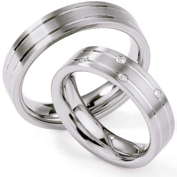 Verlobungsringe Steel Brillant 88/01260