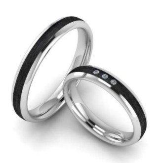 Verlobungsringe-Carbon-Silber-mit-Brillant