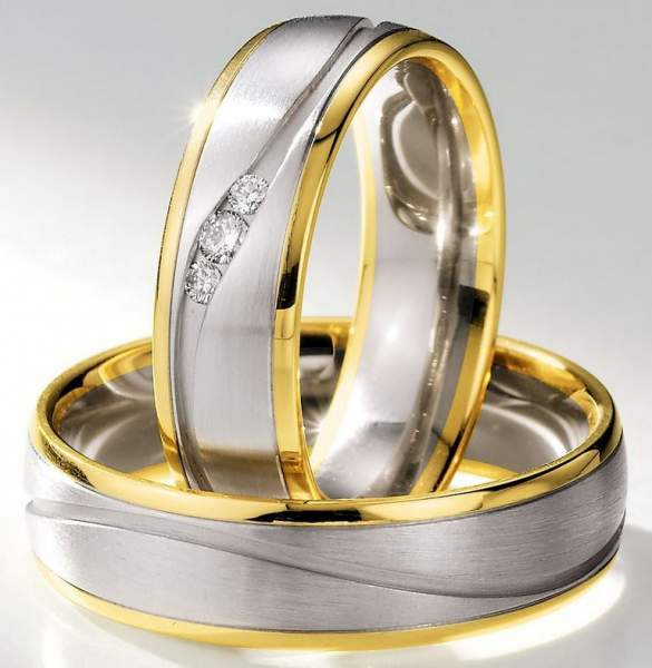 Trauringe Gold Honeymoon Selection Brillant 66-07150