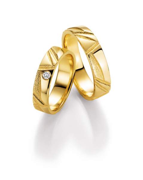 Trauringe Gold Honeymoon Vulcano Brillant 66-50150