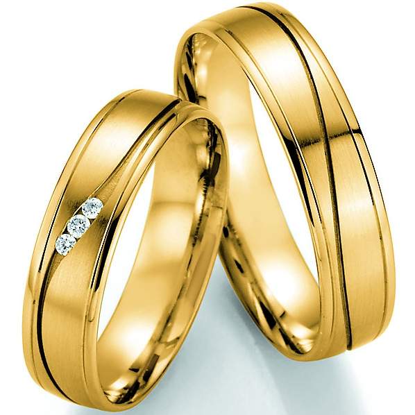 Trauringe Gold Honeymoon Pure Brillant 66-30090_GG