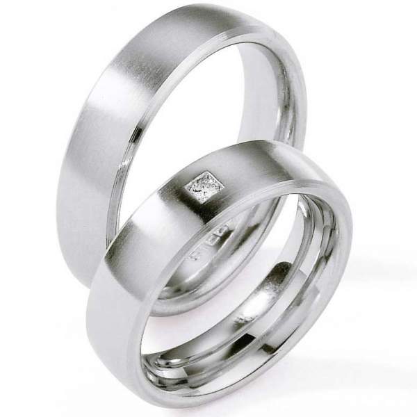 Verlobungsringe Steel Brillant 88/01240