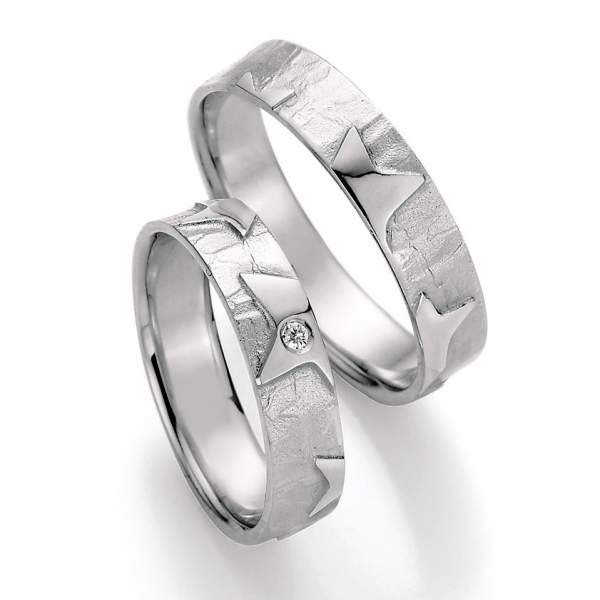 Verlobungsringe Silber Signs of Love Brillant 66/51130