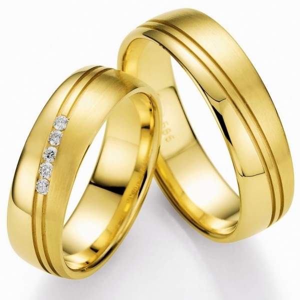 Trauringe Gold Honeymoon Selection Brillant 66-05000