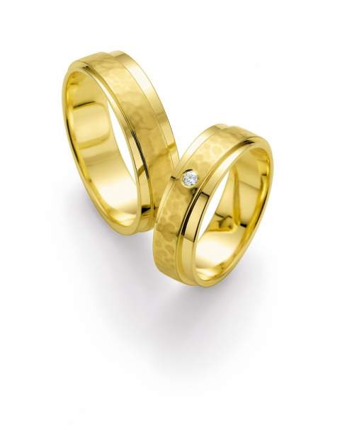 Trauringe Gold Honeymoon Selection Brillant 66-05100