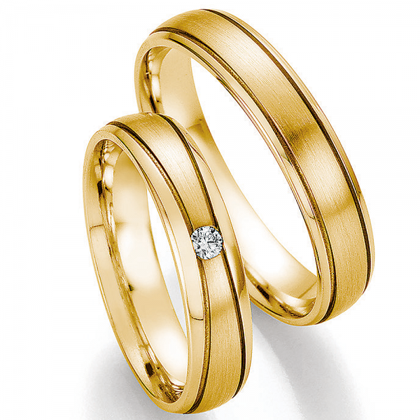 Trauringe Gold Honeymoon Infinity Brillant 66-35050_GG